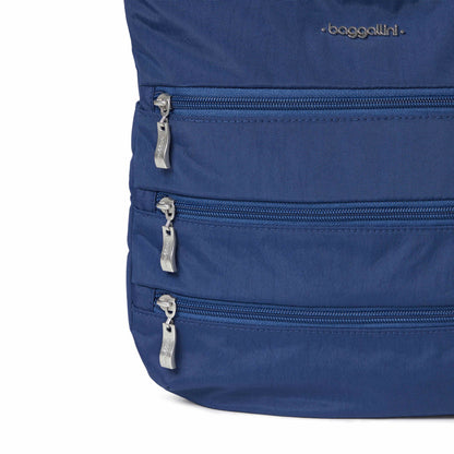 On Sale - Baggallini Big Zipper Bagg/Purse With RFID