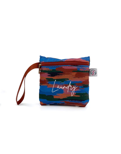 Ms. Jetsetter- The Carnivale Collection- Travel Laundry Bag