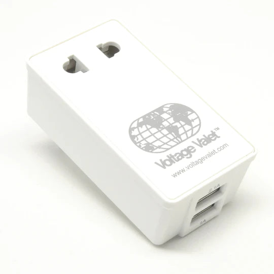 Voltage Valet Nongrounded Adapter Type A with USB