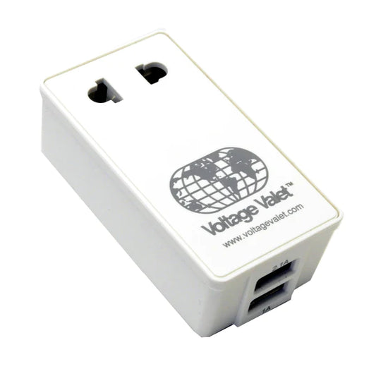 Voltage Valet Nongrounded Adapter Plug Type C with USB