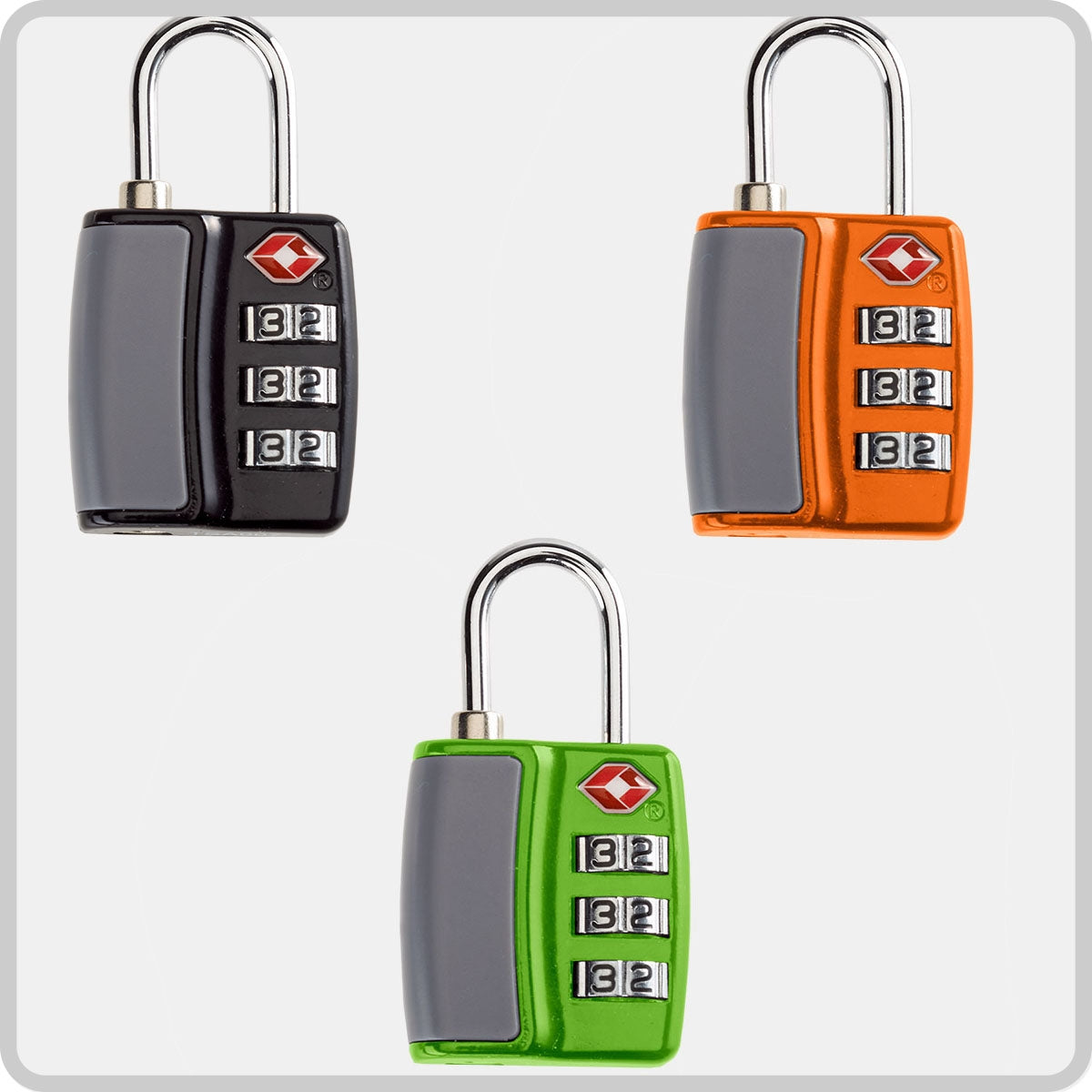 TSA Accepted Combination Luggage Locks