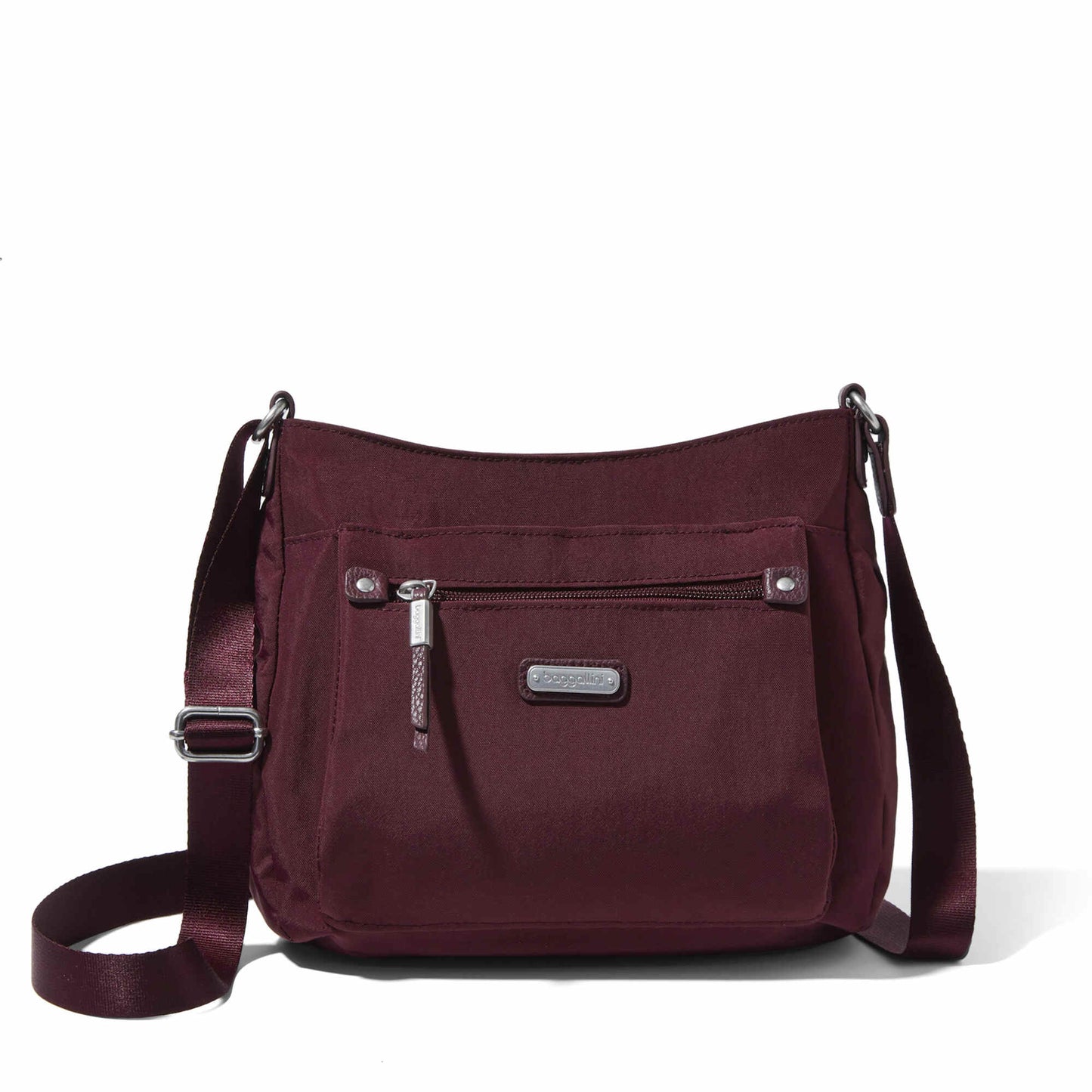 Baggallini Uptown Bagg/Purse With RFID Phone Wristlet