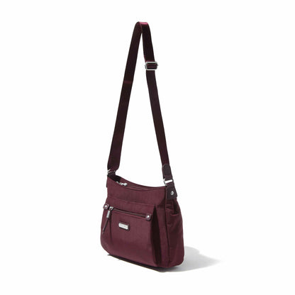 Baggallini Uptown Bagg/Purse With RFID Phone Wristlet