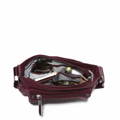 Baggallini Uptown Bagg/Purse With RFID Phone Wristlet
