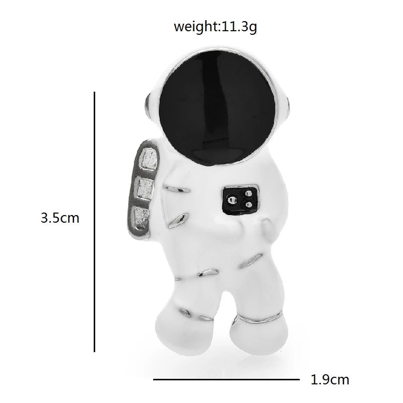 Brooch- Astronaut