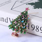 Fashion Pin/Brooch- Christmas Tree