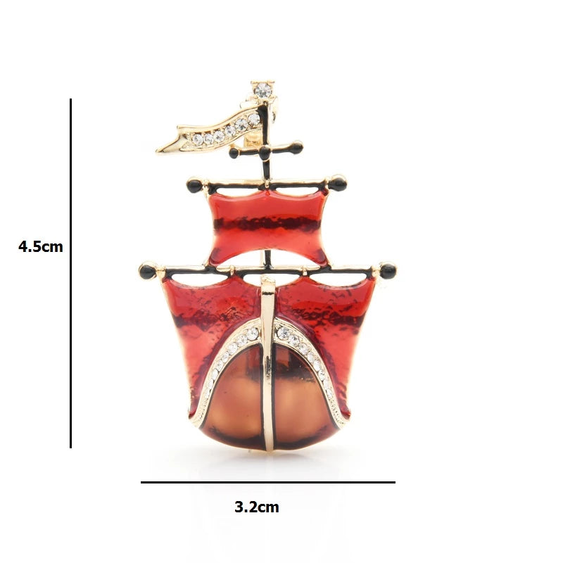 Brooch- Ship- $1.99