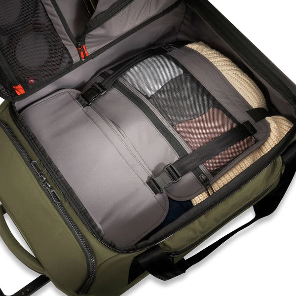 Briggs & Riley ZDX 21” 2-Wheeled Carry-On Duffle