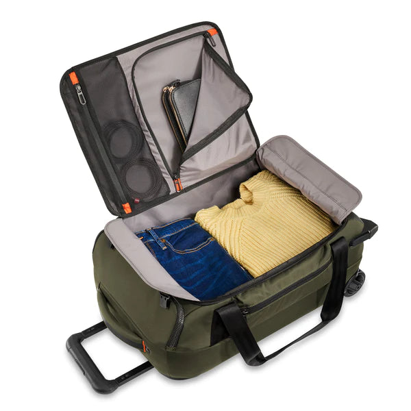 Briggs & Riley ZDX 21” 2-Wheeled Carry-On Duffle