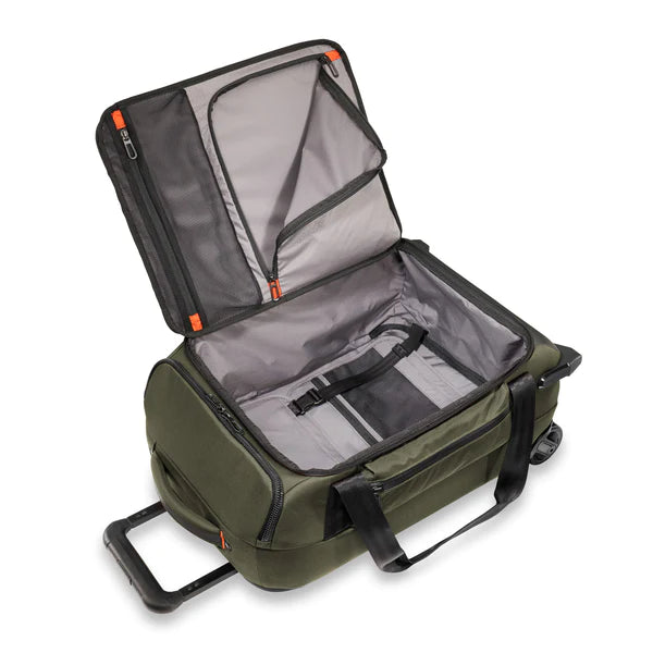 Briggs & Riley ZDX 21” 2-Wheeled Carry-On Duffle