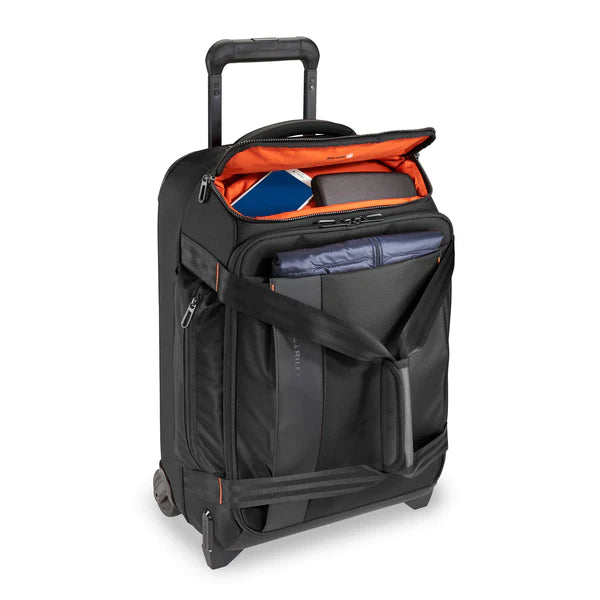 Briggs & Riley ZDX 21” 2-Wheeled Carry-On Duffle