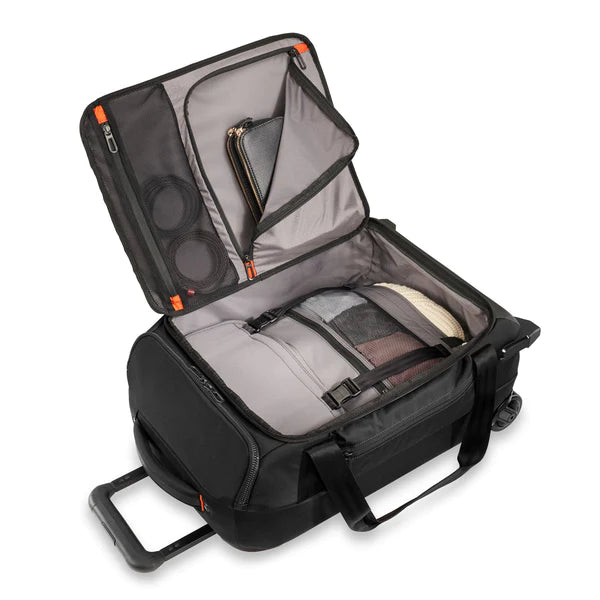 Briggs & Riley ZDX 21” 2-Wheeled Carry-On Duffle