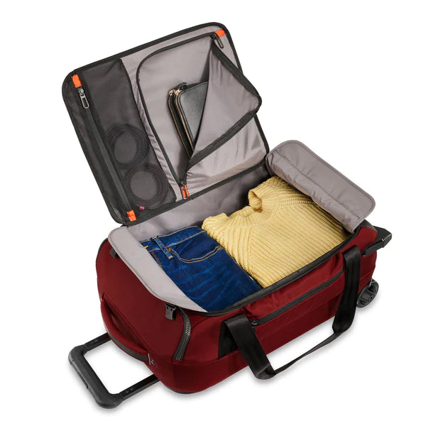 Briggs & Riley ZDX 21” 2-Wheeled Carry-On Duffle