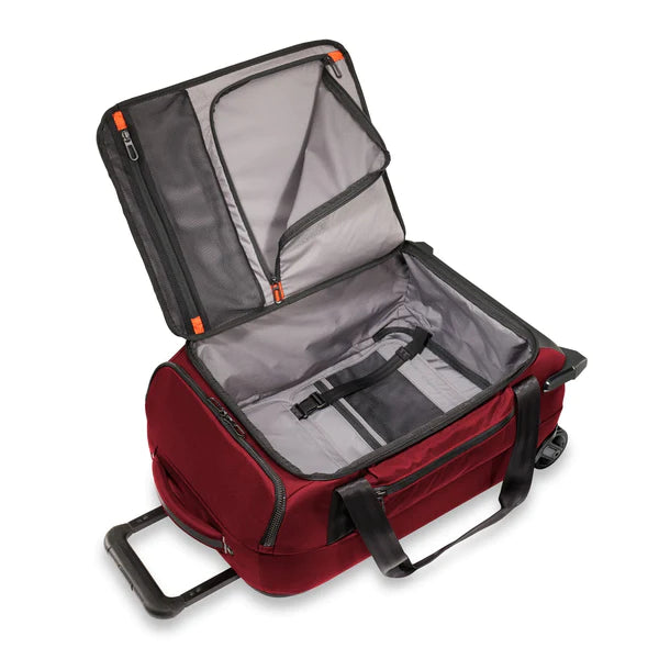 Briggs & Riley ZDX 21” 2-Wheeled Carry-On Duffle