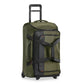 On Sale- Briggs & Riley ZDX 27” Checked Medium Upright 2-Wheeled Duffle