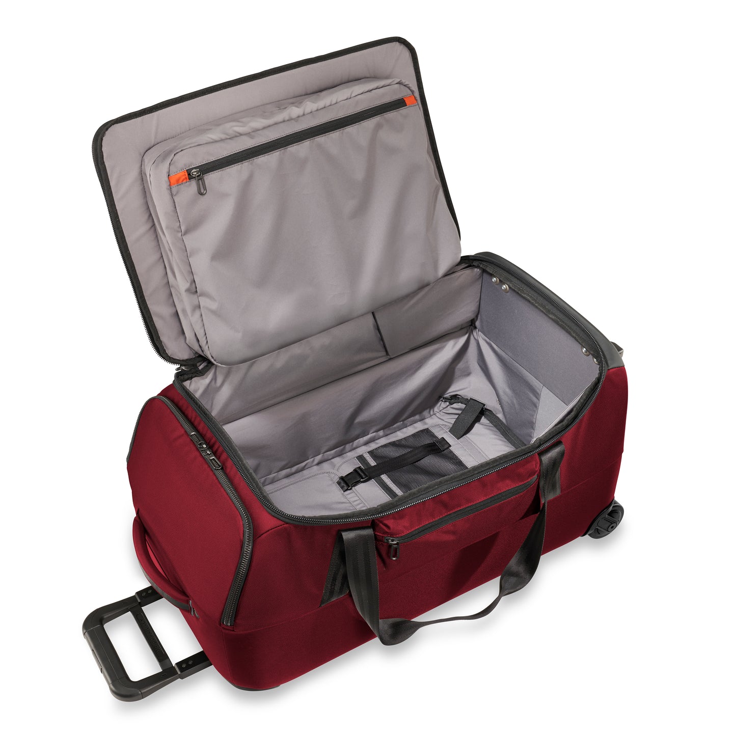 En oferta: bolsa de viaje Briggs &amp; Riley ZDX de 27 pulgadas, vertical, mediana, con 2 ruedas y cuadros