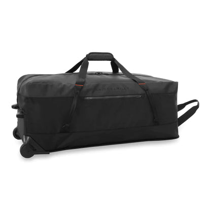 Briggs & Riley ZDX 32” Checked Extra Large 2-Wheel Duffle ZXWD132