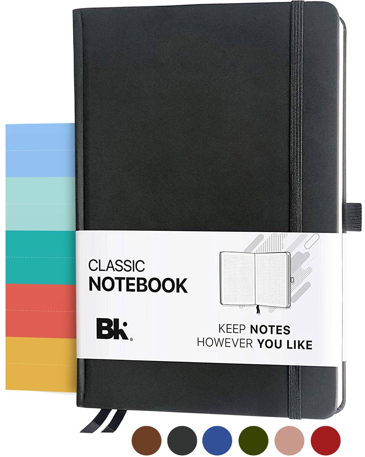 En oferta - Bullet Keeper - Cuaderno ejecutivo clásico premium de tapa dura (con rayas)