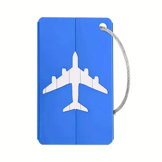 Magnifique Hearts - Colorful Aluminum Alloy Luggage Tag - Metal Plate Bag Tag