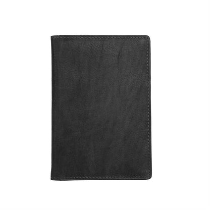 ili New York RFID Leather Passport Wallet- 6753