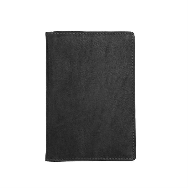 ili New York RFID Leather Passport Wallet- 6753