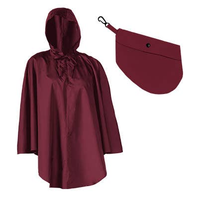 Shedrain - Solid Pouchable Poncho