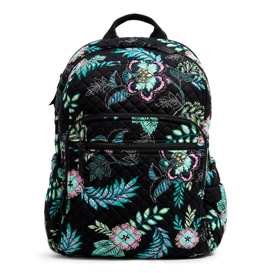 Final Sale- Vera Bradley - Campus Backpack  - Recycled Cotton