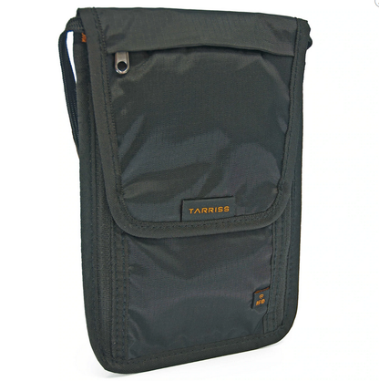 Tarriss Anti-theft Neck Wallet with RFID Protection