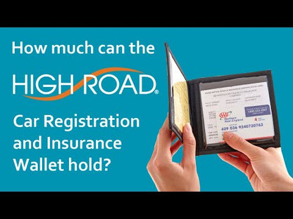 High Road Vehicle Registration and Insurance Holder