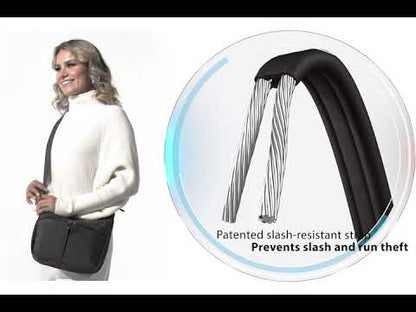 Travelon RFID Anti-Theft Essentials East/West Small Hobo