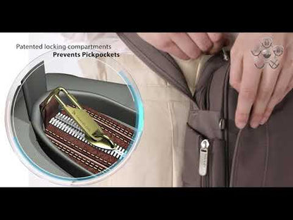 Travelon RFID Anti-Theft Classic Tour Crossbody