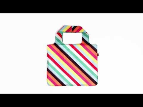 LOQI Urban Paris Reusable Shopping Bag