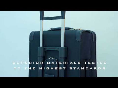 Briggs & Riley Baseline 21" Global Softside Carry-On Spinner with Suiter (Free Monogram)- BLU121CXSPW
