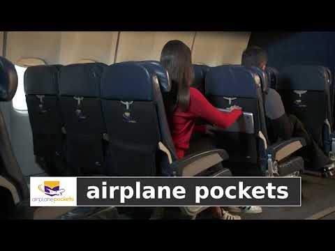 Airplane Pockets – Lieber's Luggage
