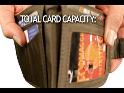 Big Skinny RFID Taxicat Nylon Wallet