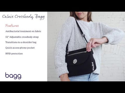 Baggallini Calais RFID Crossbody Bag