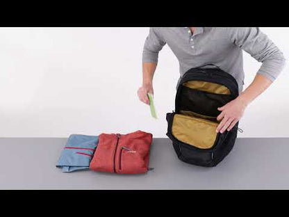 THULE Water Resistant Paramount 27L commuter backpack with laptop sleeve
