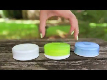 Humangear GoTubb 3-Pack Toiletry Containers (MEDIUM)