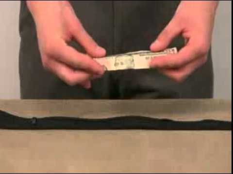 Cinturón para dinero Travelon de 42"-44"