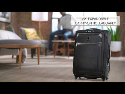 Travelpro Platinum® Elite equipaje de mano Rollaboard® expandible de 2 ruedas con lados blandos - 4091822