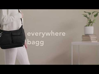Baggallini Everywhere Crossbody Bagg With RFID Removable Wristlet Wallet