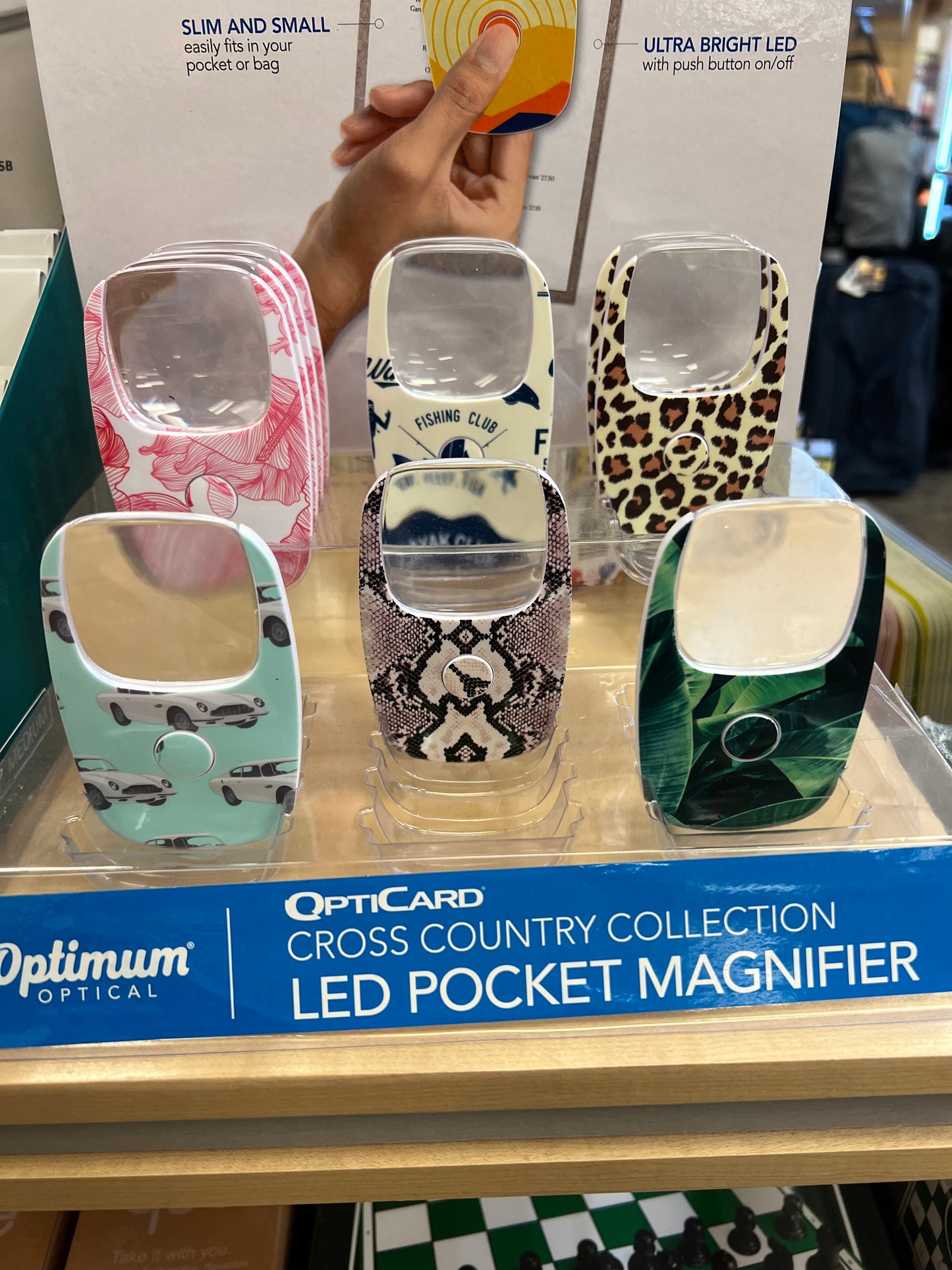 On Sale - 
Opticard LED Magnifier