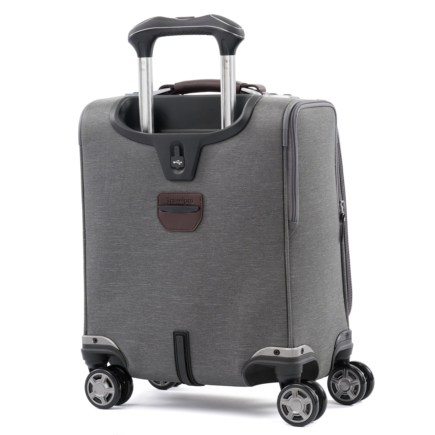 TravelPro Platinum Elite 18.5” Softside Carry-On Spinner Tote