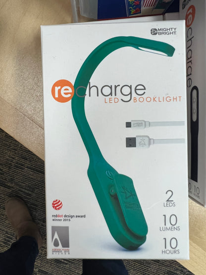 On Sale- Mighty Bright Recharge Book Light- $15