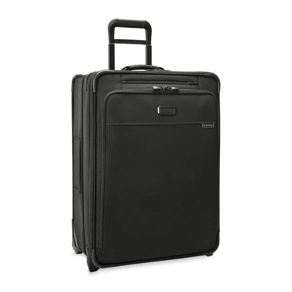 Briggs & Riley Baseline Medium 26” Softside 2-Wheel Expandable Upright with Suiter