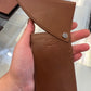 Bosca Italio Flipper Leather Wallet Case (Light Brown)