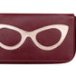 ili New York Large Leather Glasses Case