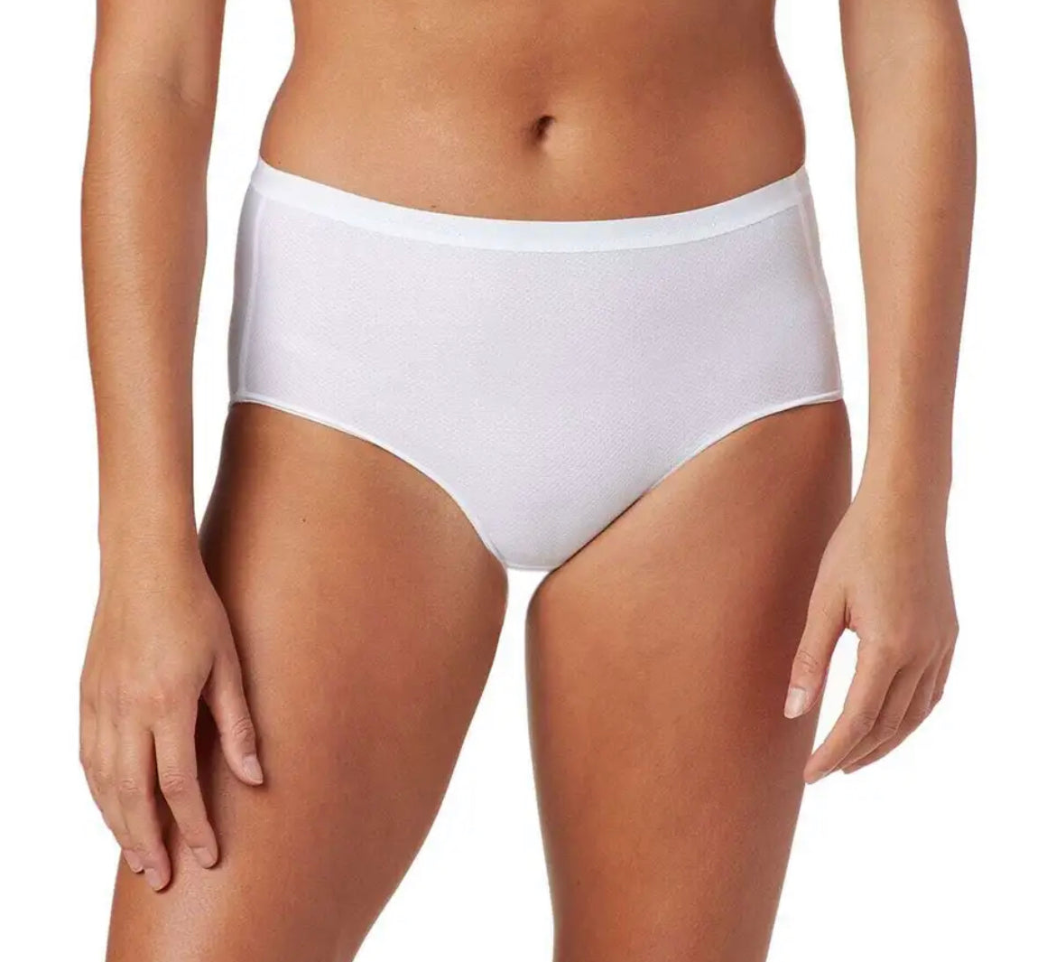 Exofficio Women’s Give-N-Go 2.0 Full Cut Brief Underwear- 22416699 White