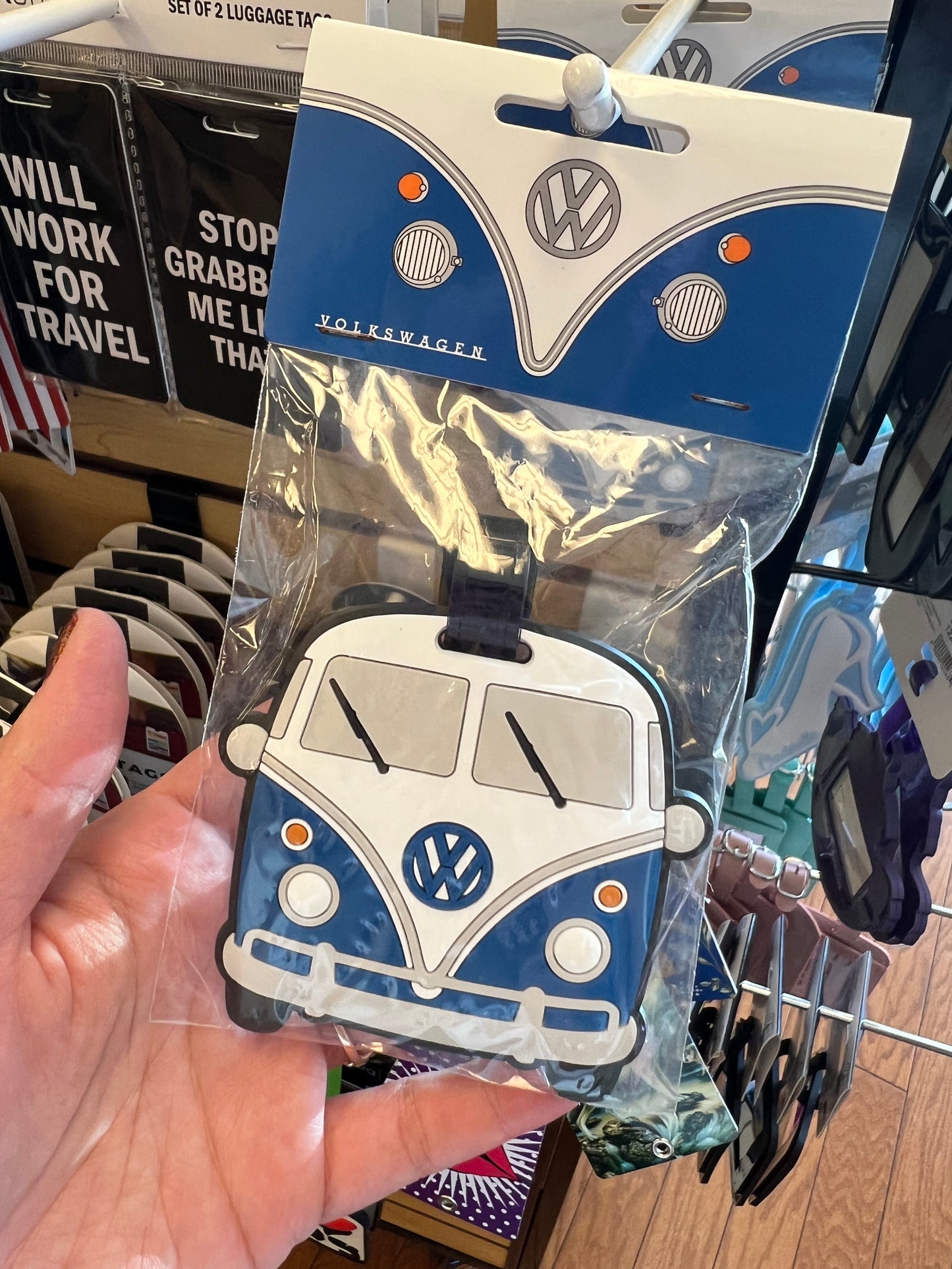Volkswagen Bus 🚎 Luggage Tag