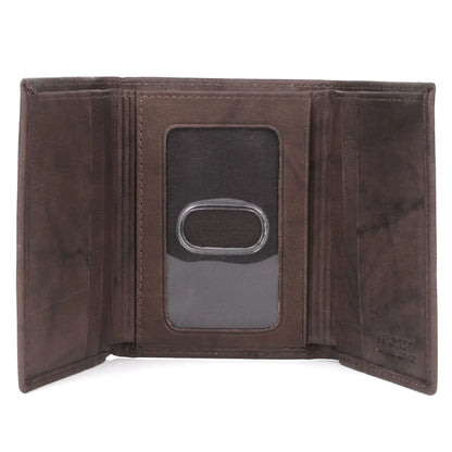 J. Buxton Dakota Three-Fold Wallet